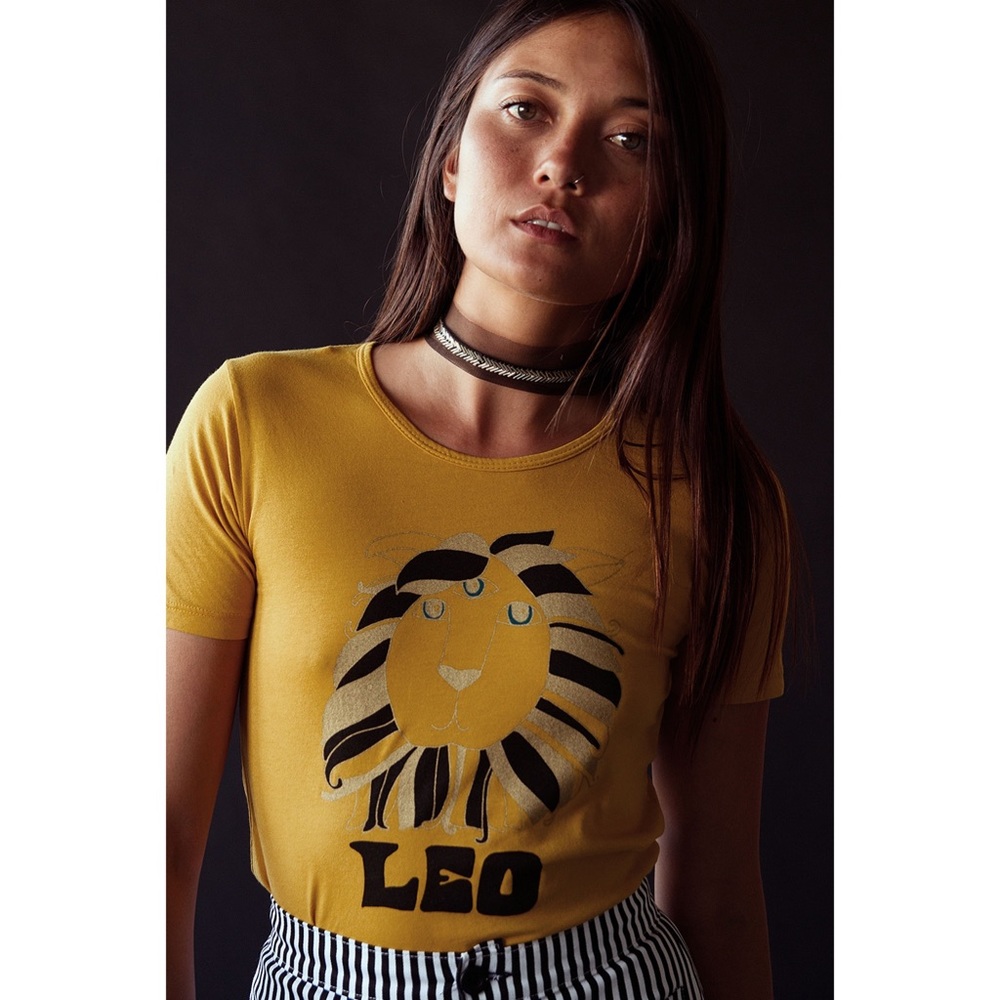 🌟ISO🌟 Sugarhigh Lovestoned Zodiac Tee in LEO